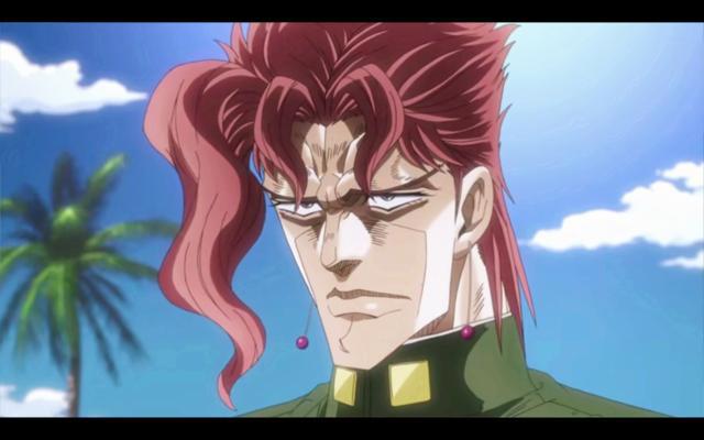 jojo人设因这集颠覆:承太郎抢小孩冰棍,花京院吃樱桃如车祸现场