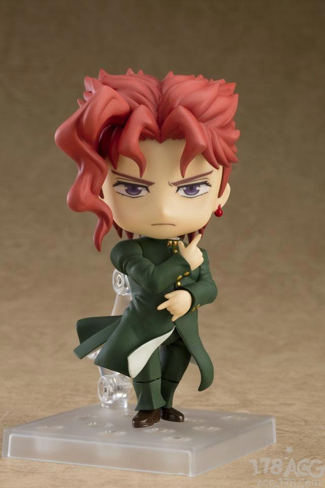 性感花京院，在线舔樱桃「JOJO」推出花京院典明粘土人！