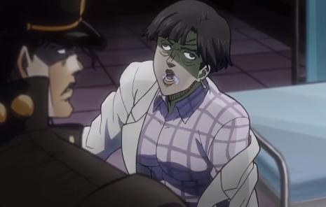 JOJO:花京院典明竟然要杀死好基友,背后的原因是脑中的肉芽
