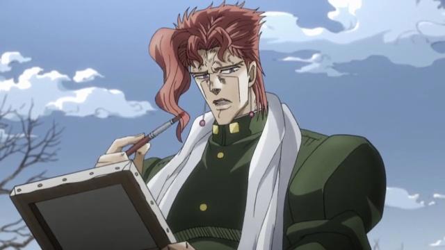 JOJO的奇妙冒险：17年的孤独，换来50天的友情！谈花京院的一生！