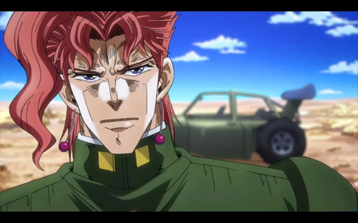 jojo:花京院很强,明明画幅画就能秒dio,可这能力打dio却被遗忘