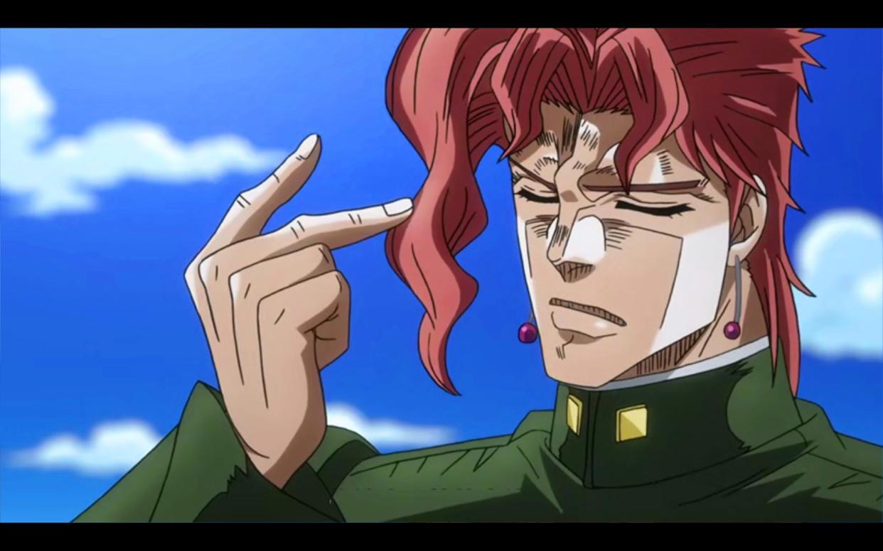 jojo:花京院很强,明明画幅画就能秒dio,可这能力打dio却被遗忘