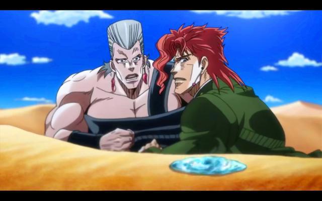jojo:花京院很强,明明画幅画就能秒dio,可这能力打dio却被遗忘