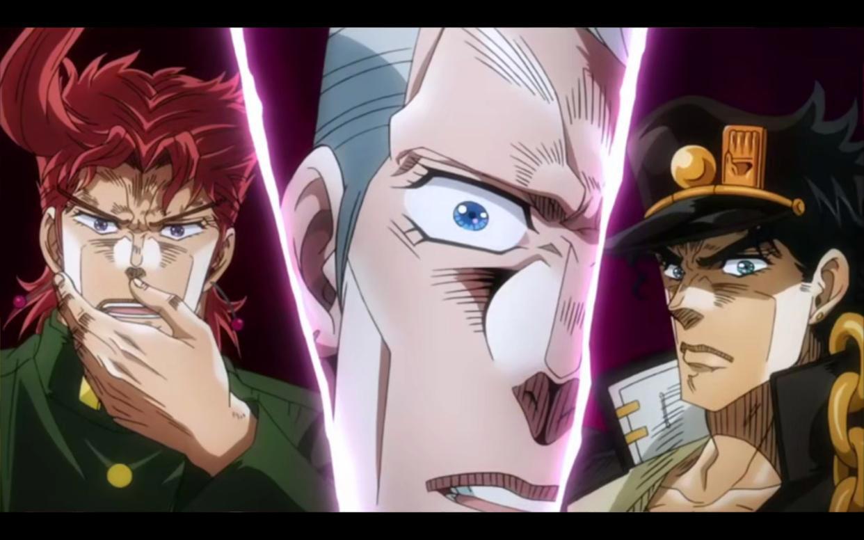 jojo:花京院很强,明明画幅画就能秒dio,可这能力打dio却被遗忘