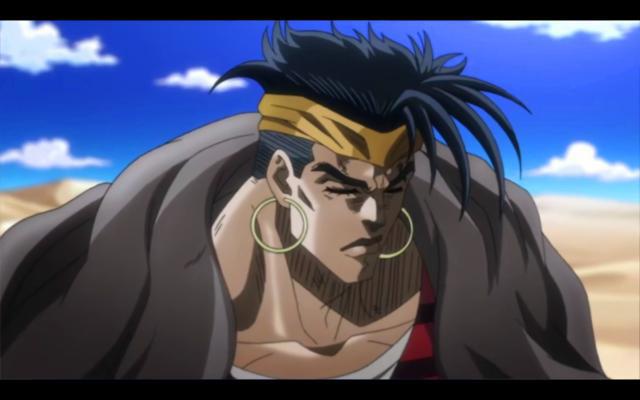 JOJO的奇妙冒险：星尘斗士花京院，为何屡遭承太郎等人劝退恐吓