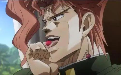 JOJO:如何吃樱桃,花京院和普奇神父在线教学
