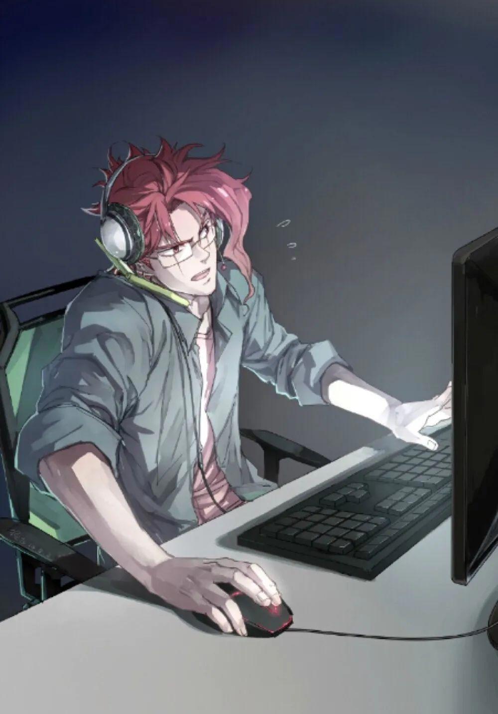 JOJO:如何吃樱桃,花京院和普奇神父在线教学