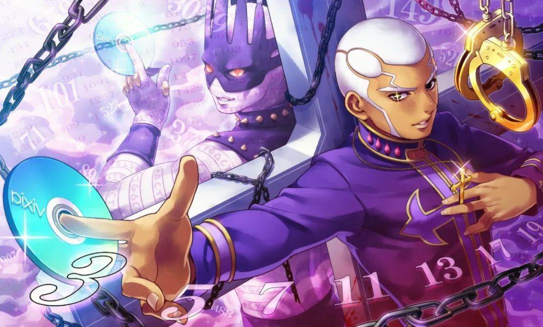 JOJO：如何吃樱桃，花京院和普奇神父在线教学