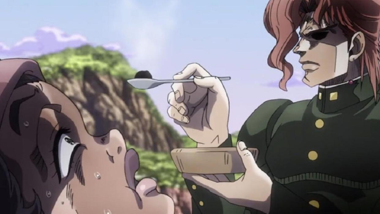 jojo:孤独才是最适合花京院的代名词,典明粥不是