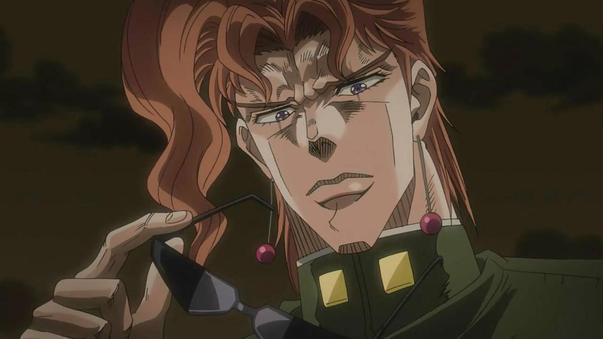 jojo:孤独才是最适合花京院的代名词,典明粥不是