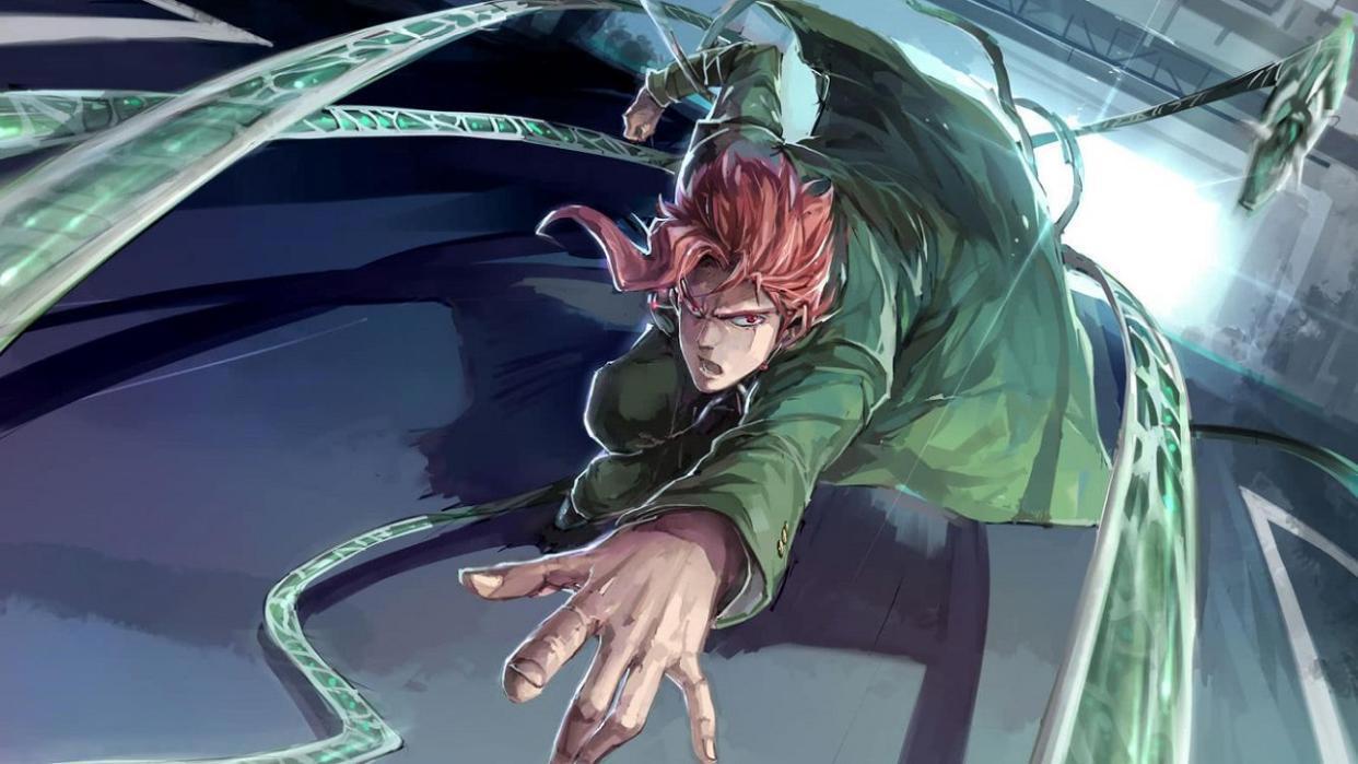 jojo:孤独才是最适合花京院的代名词,典明粥不是