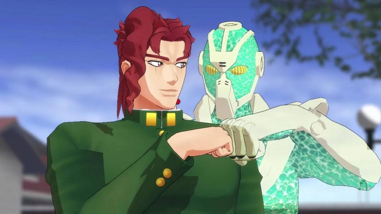 jojo:孤独才是最适合花京院的代名词,典明粥不是