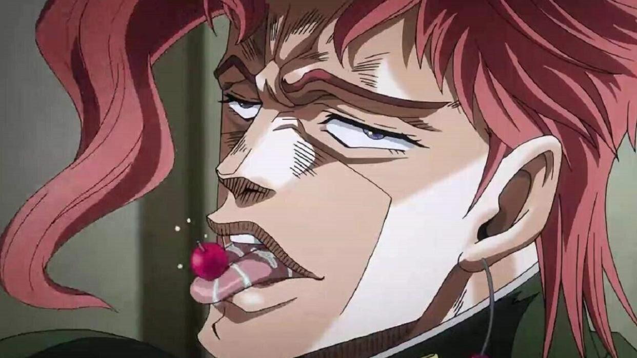 jojo:孤独才是最适合花京院的代名词,典明粥不是
