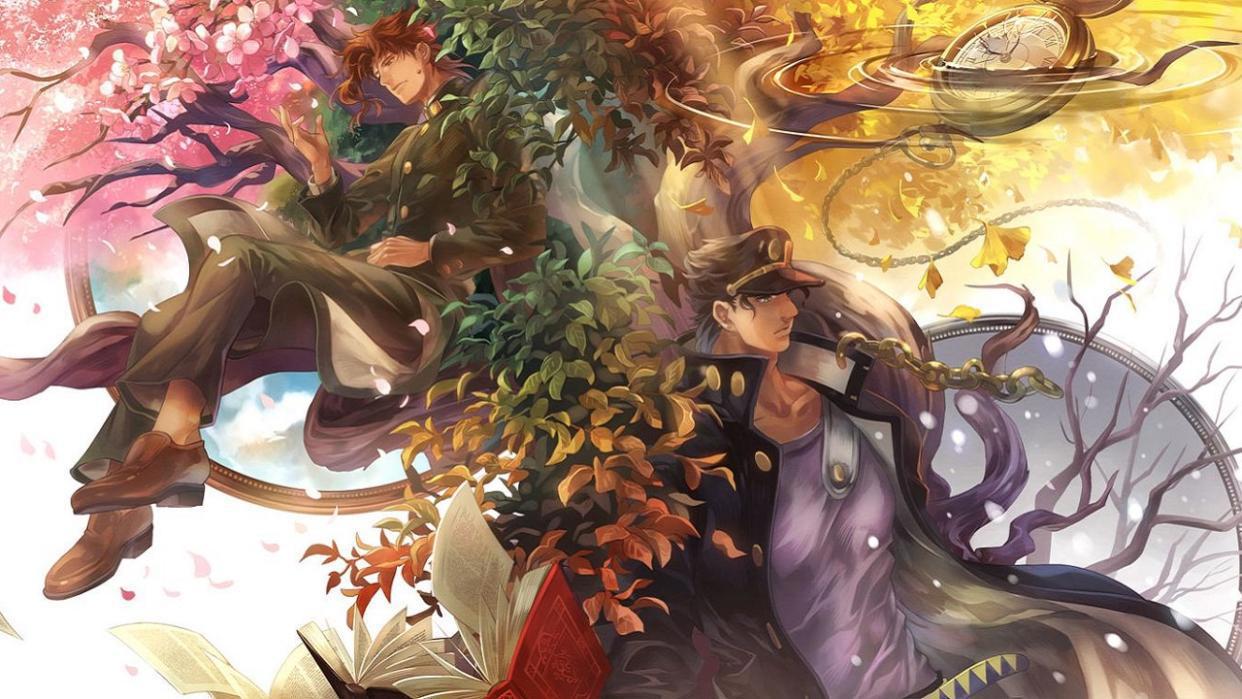 jojo:孤独才是最适合花京院的代名词,典明粥不是