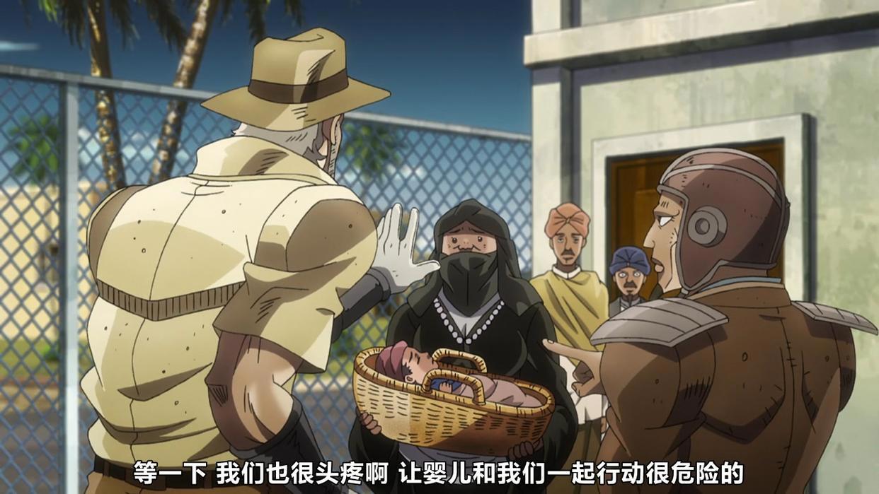 JOJO:花京院名场面,请你吃一碗热乎乎的典明粥