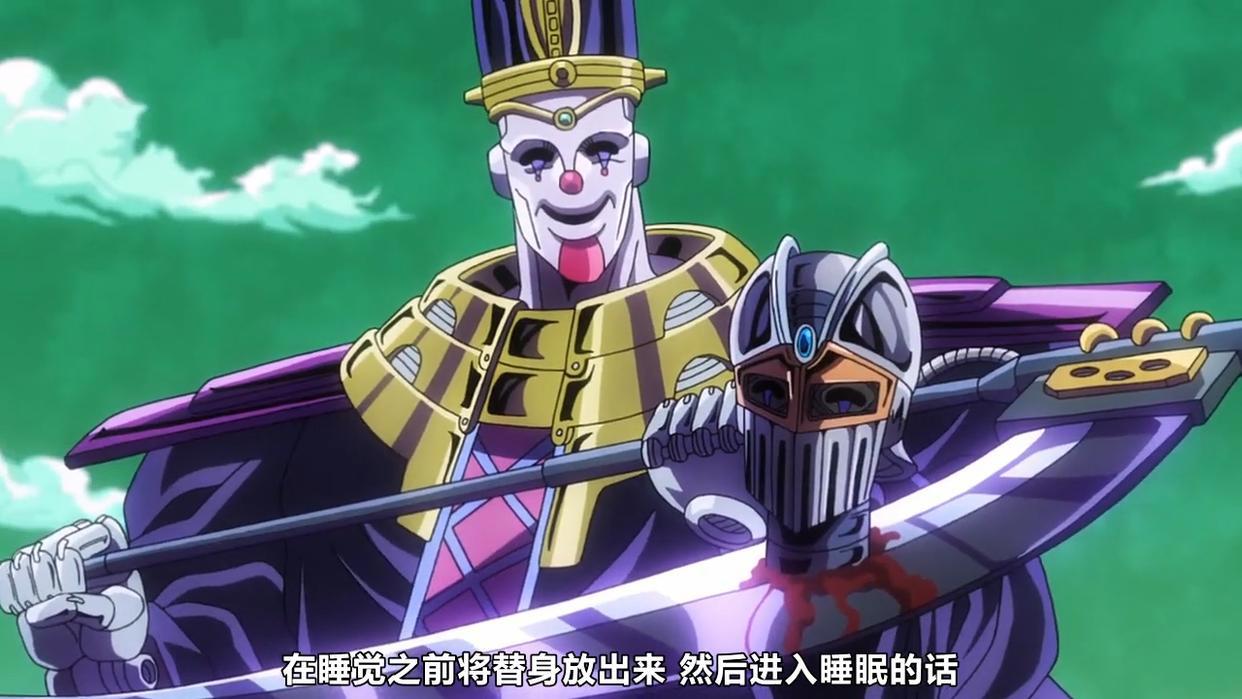 JOJO:花京院名场面,请你吃一碗热乎乎的典明粥