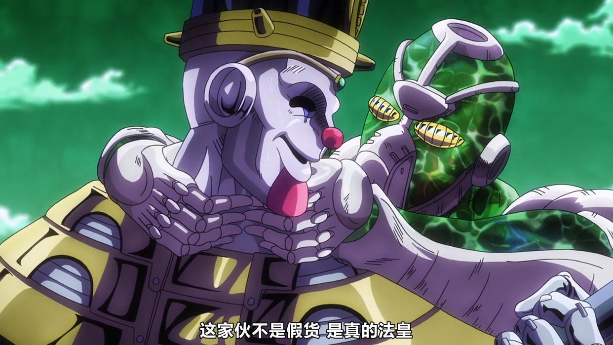 JOJO:花京院名场面,请你吃一碗热乎乎的典明粥