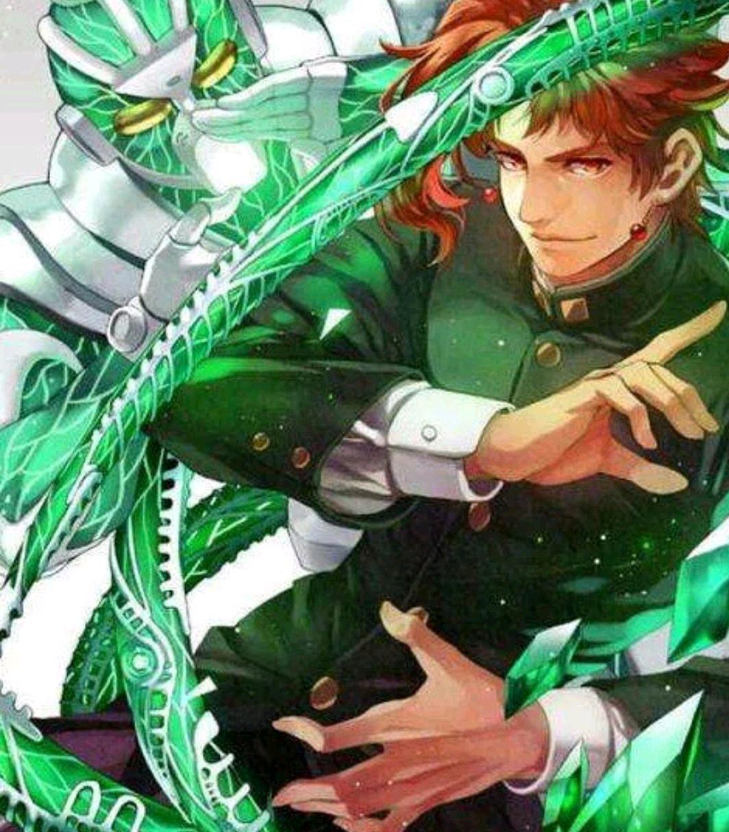 花京院典明:高洁の法皇,最后的绿宝石水花是最绚丽的退场
