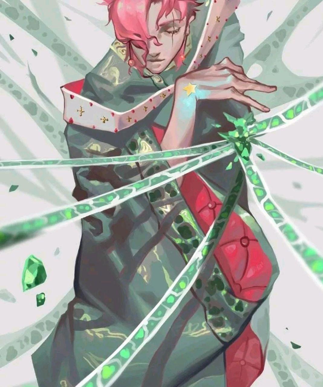 花京院典明：高洁の法皇，最后的绿宝石水花是最绚丽的退场