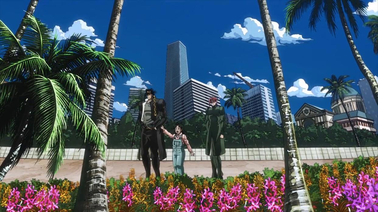 JOJO:花京院是内鬼?白金欧拉拳之下真凶显形