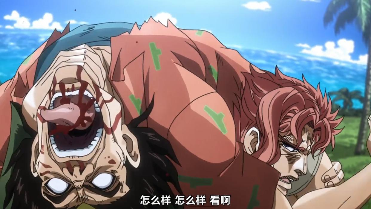 JOJO:花京院是内鬼?白金欧拉拳之下真凶显形