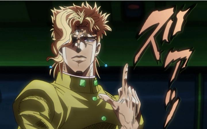 JOJO：花京院典明，挨最痛的打，说最有价值的话