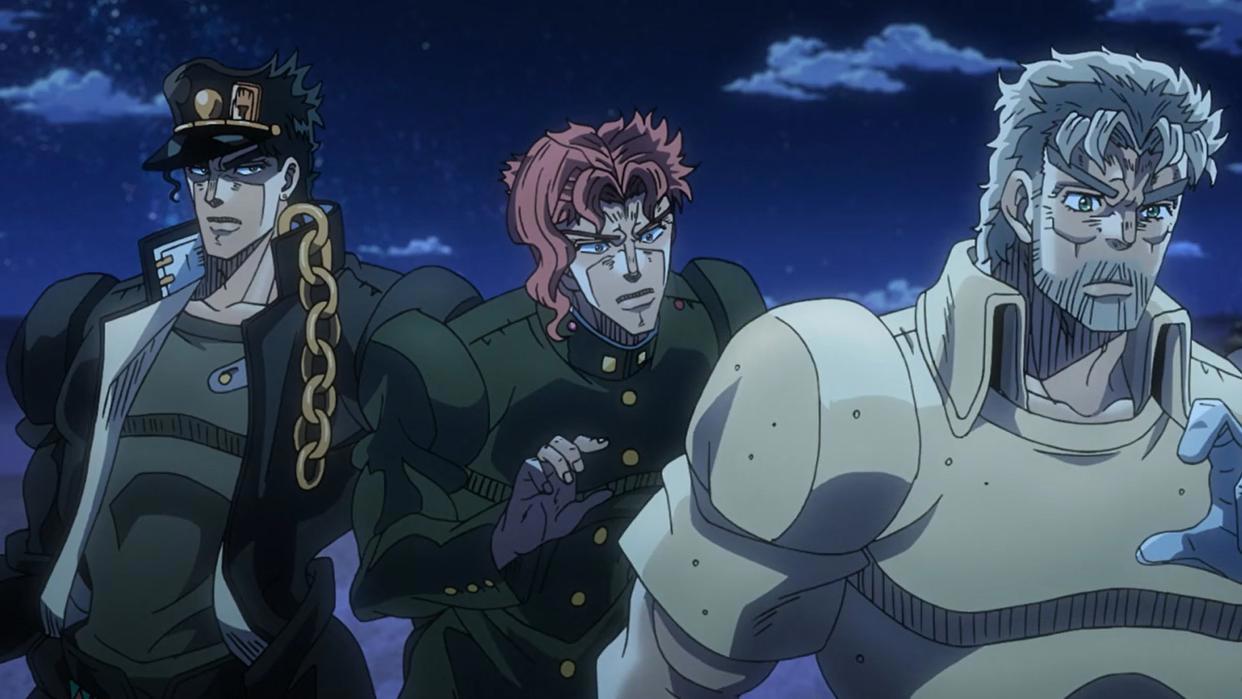 jojo:承太郎上学做人的表现,他妈妈还认为他是温柔的孩子,原因
