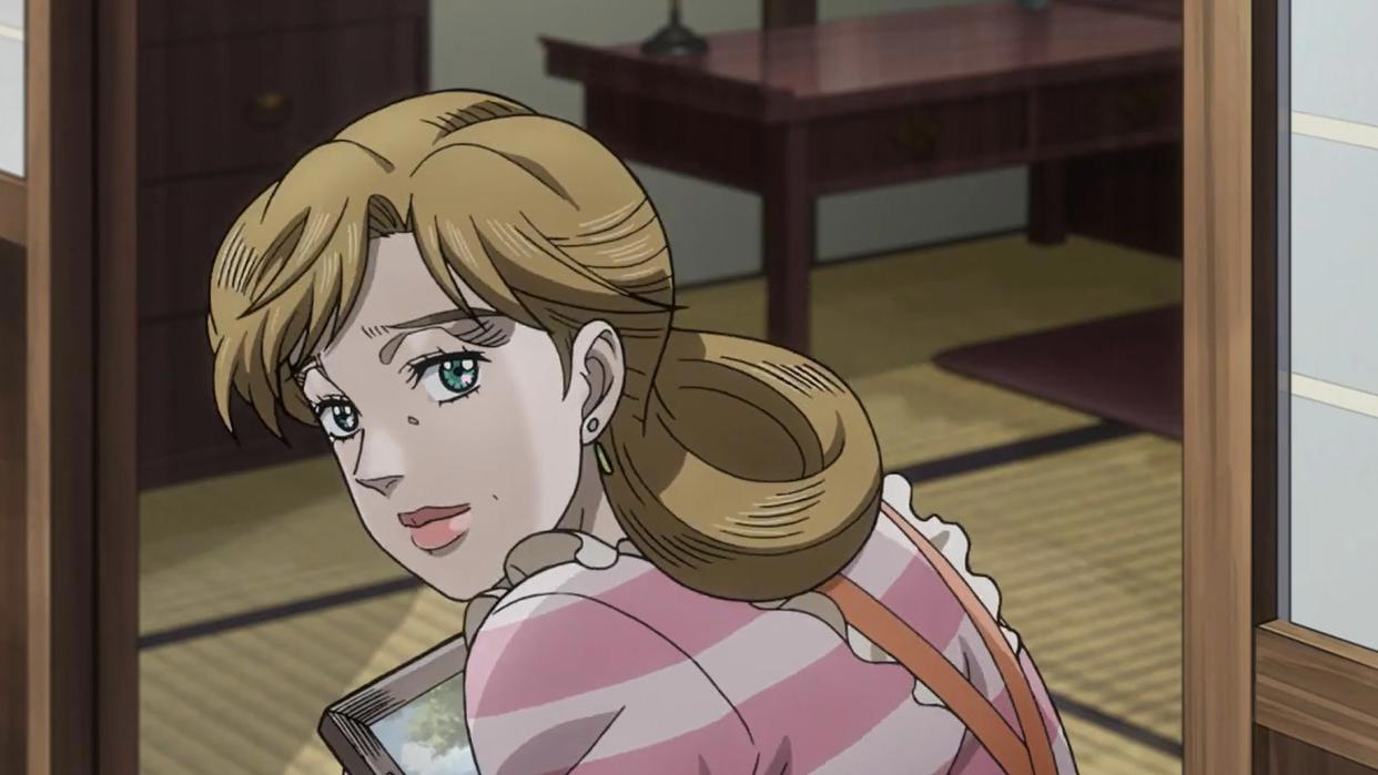 jojo：承太郎上学做人的表现，他妈妈还认为他是温柔的孩子，原因
