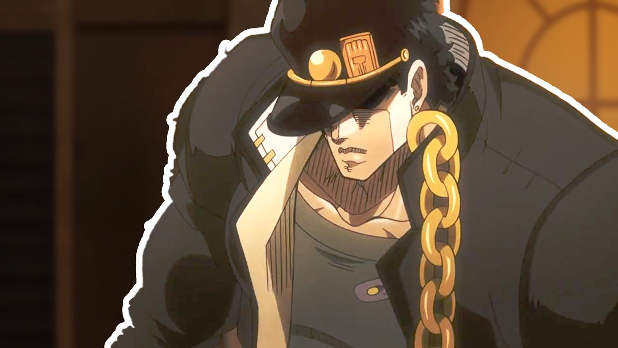 jojo：承太郎上学做人的表现，他妈妈还认为他是温柔的孩子，原因
