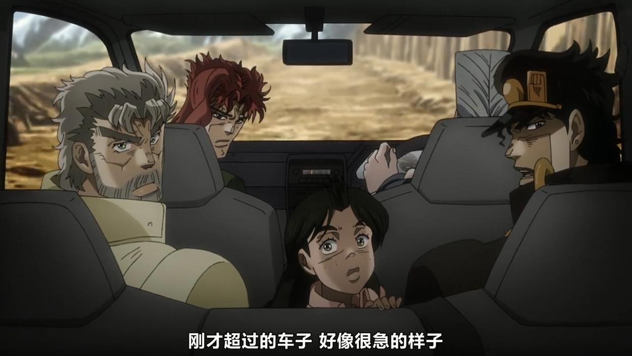 JOJO：第三部完！那么谁来接替承太郎演完剩余的剧情