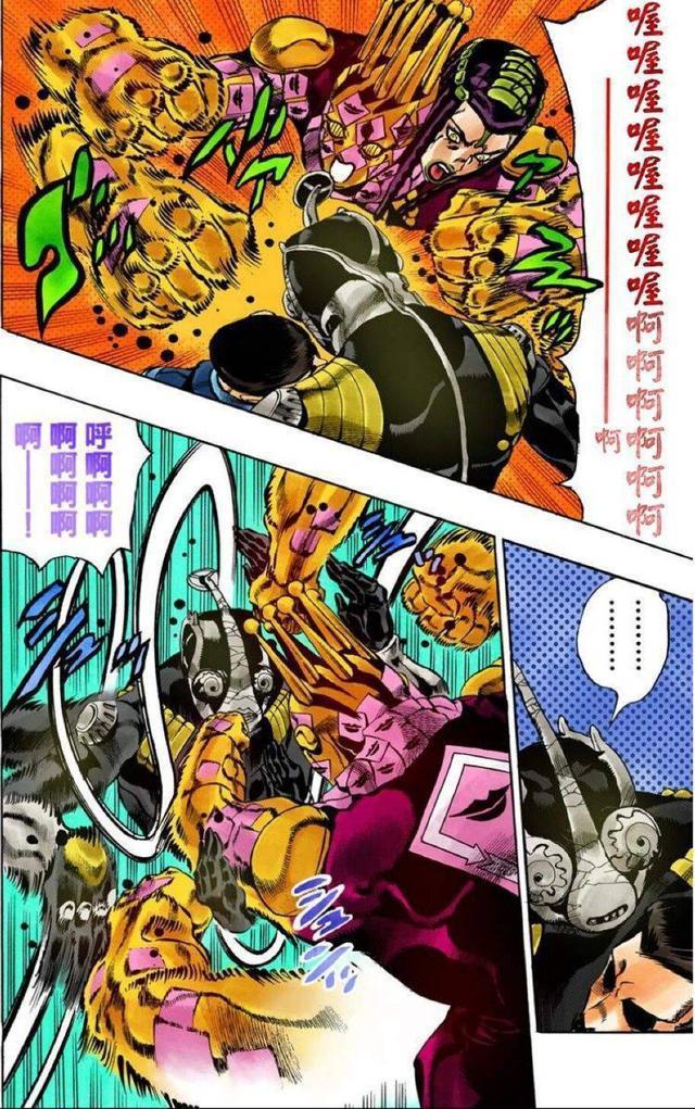盘点《JOJO的奇妙冒险》中的5A替身,辛红辣椒并非“5A之耻”!