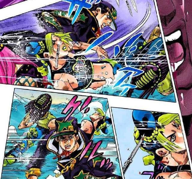 JOJO：这几个主角都有一个强大的父亲，其中有个是最恶反派