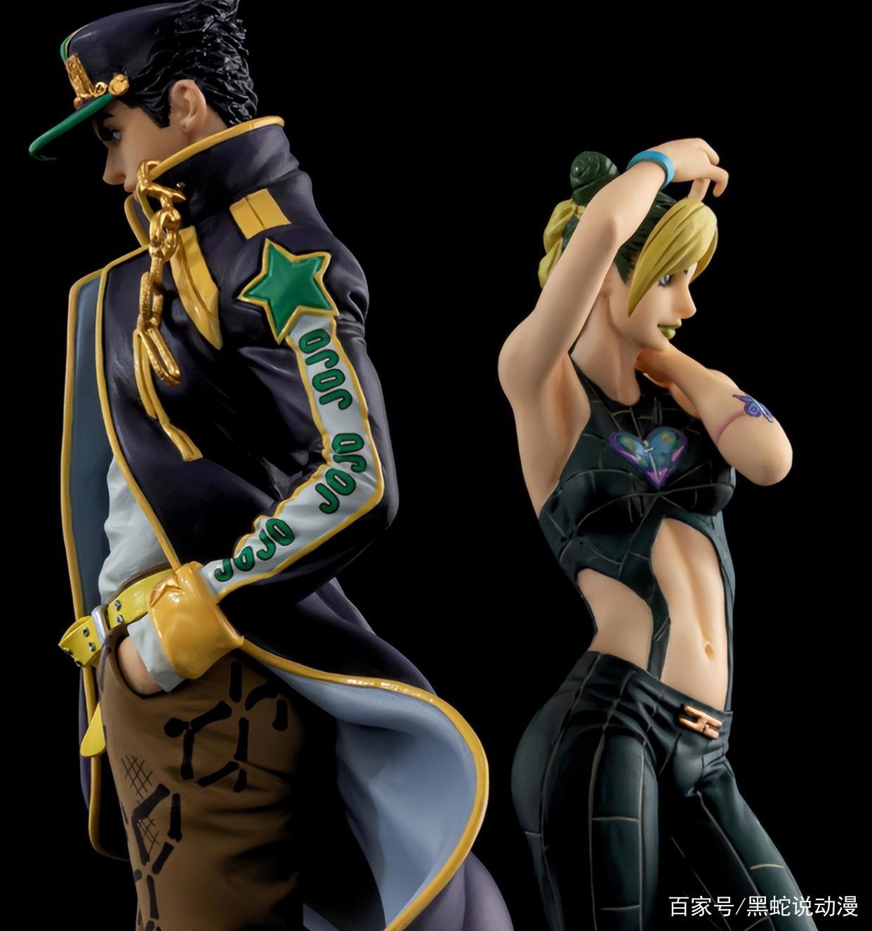 JOJO的奇妙冒险石之海承太郎手办造型笔这次卖鱼强要写一个惨字