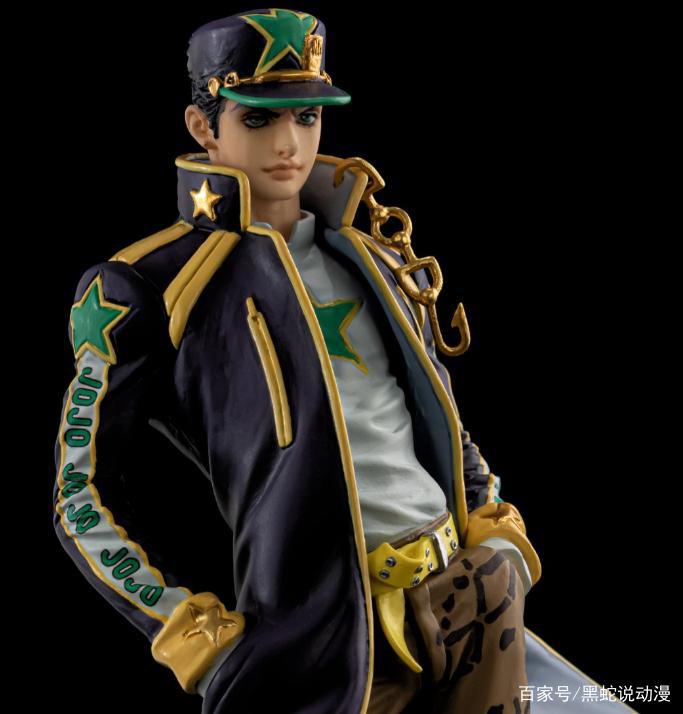 JOJO的奇妙冒险石之海承太郎手办造型笔这次卖鱼强要写一个惨字