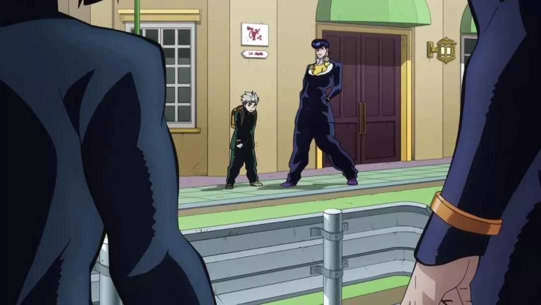 JOJO：表面的东方仗助差一点就干掉了无敌的承太郎