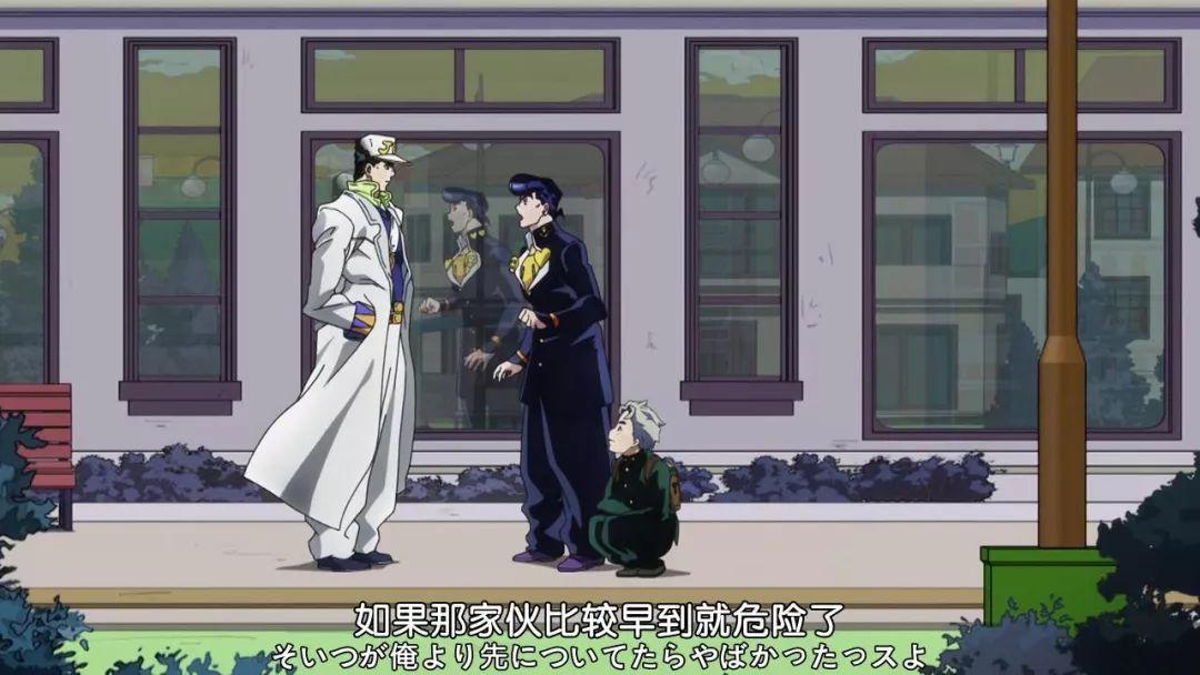JOJO:表面的东方仗助差一点就干掉了无敌的承太郎