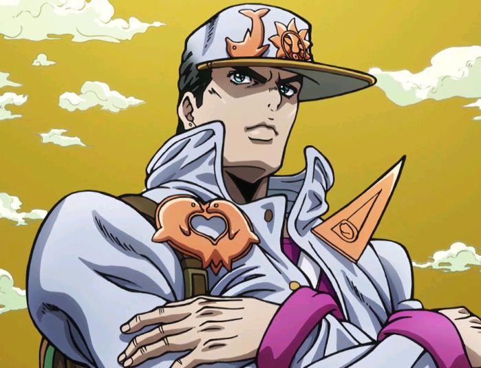 jojo中承太郎或是故意受伤,只为仗助成功担起大梁