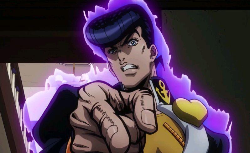 jojo中承太郎或是故意受伤,只为仗助成功担起大梁
