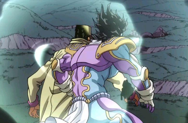 jojo中承太郎或是故意受伤,只为仗助成功担起大梁
