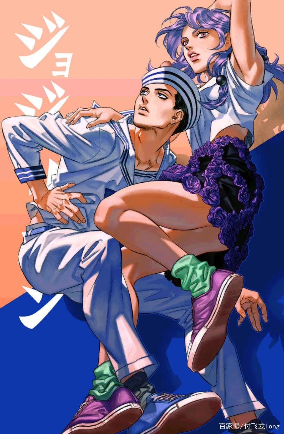 JOJO石之海：缺乏父爱的徐伦终于理解了承太郎的用心良苦