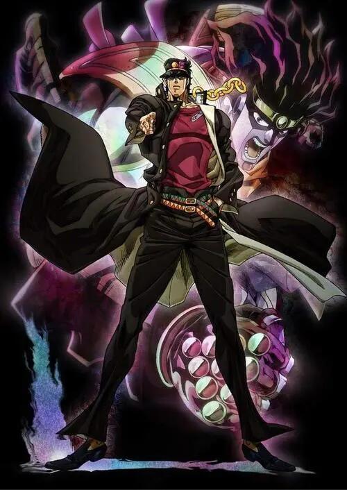 JOJO:空条承太郎——白金之星,给人以无与伦比的安全感!