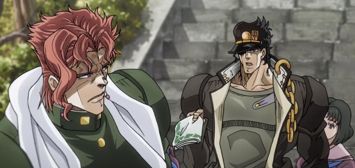 JOJO:空条承太郎——白金之星,给人以无与伦比的安全感!