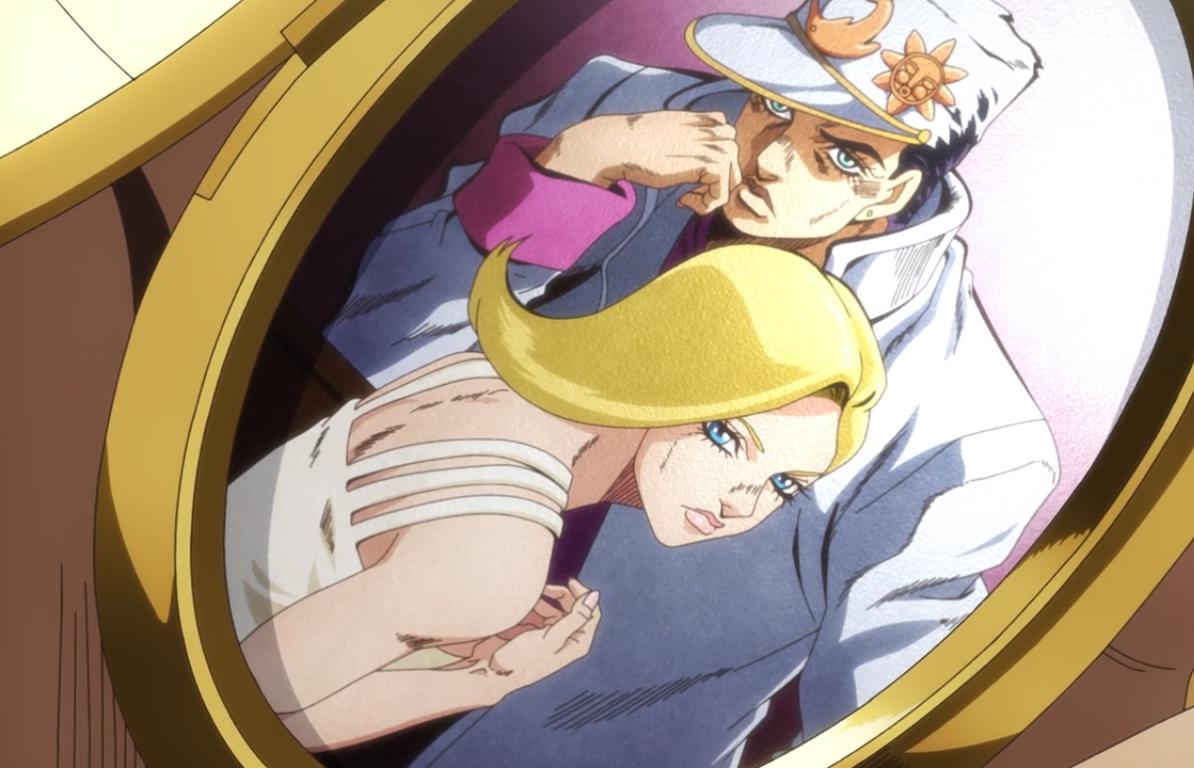 JOJO:空条承太郎——白金之星,给人以无与伦比的安全感!