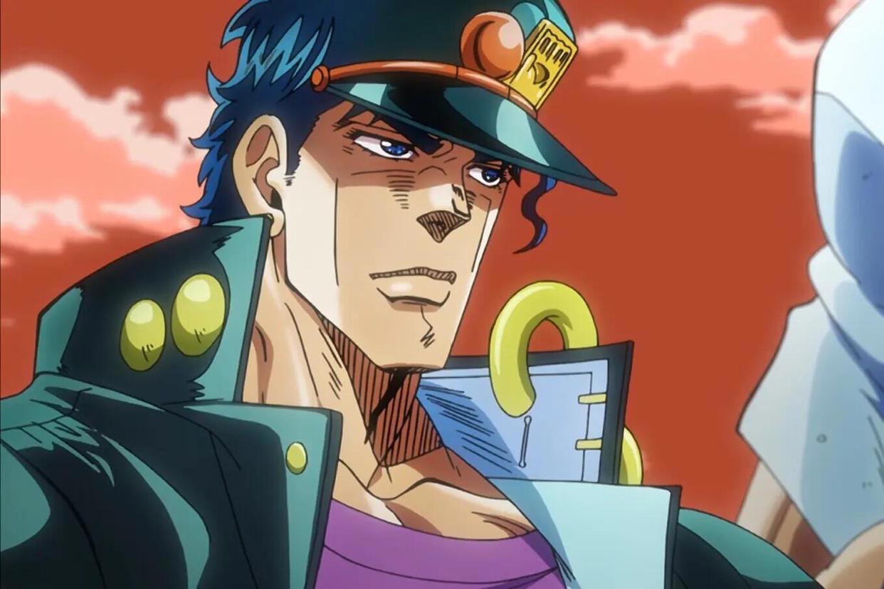 JOJO:空条承太郎——白金之星,给人以无与伦比的安全感!