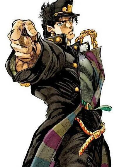 JOJO：空条承太郎——白金之星，给人以无与伦比的安全感！