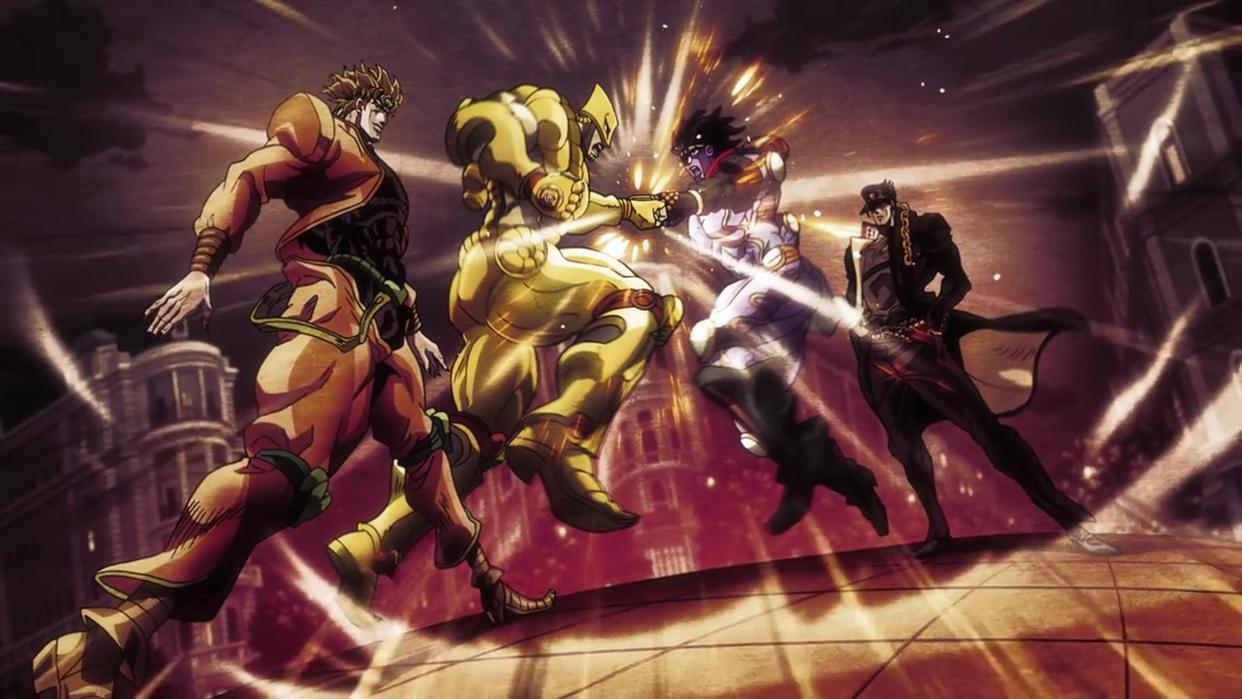 JOJO：终于发现空条承太郎削弱的原因，态度决定一切