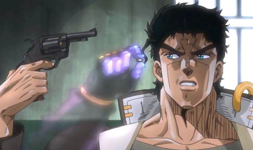 JOJO：终于发现空条承太郎削弱的原因，态度决定一切