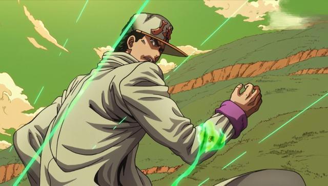 JOJO:终于发现空条承太郎削弱的原因,态度决定一切