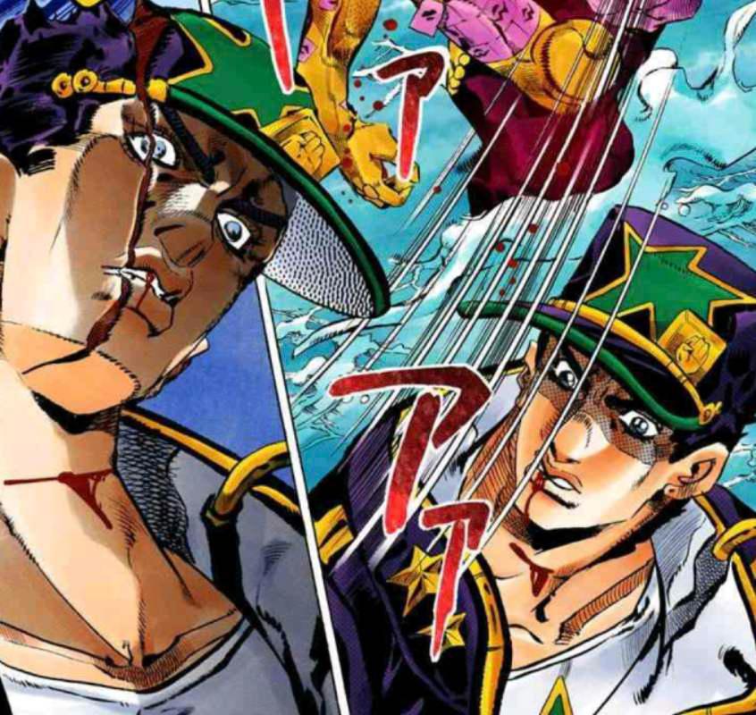 JOJO:终于发现空条承太郎削弱的原因,态度决定一切