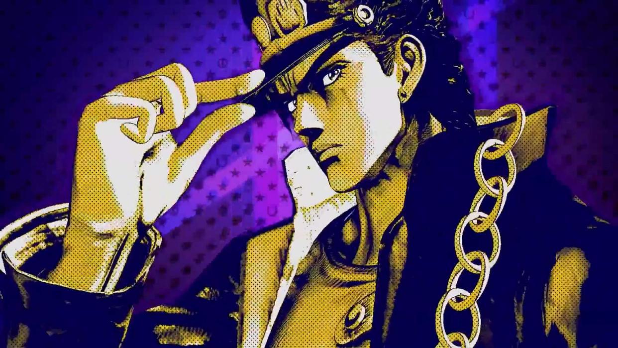 JOJO:终于发现空条承太郎削弱的原因,态度决定一切